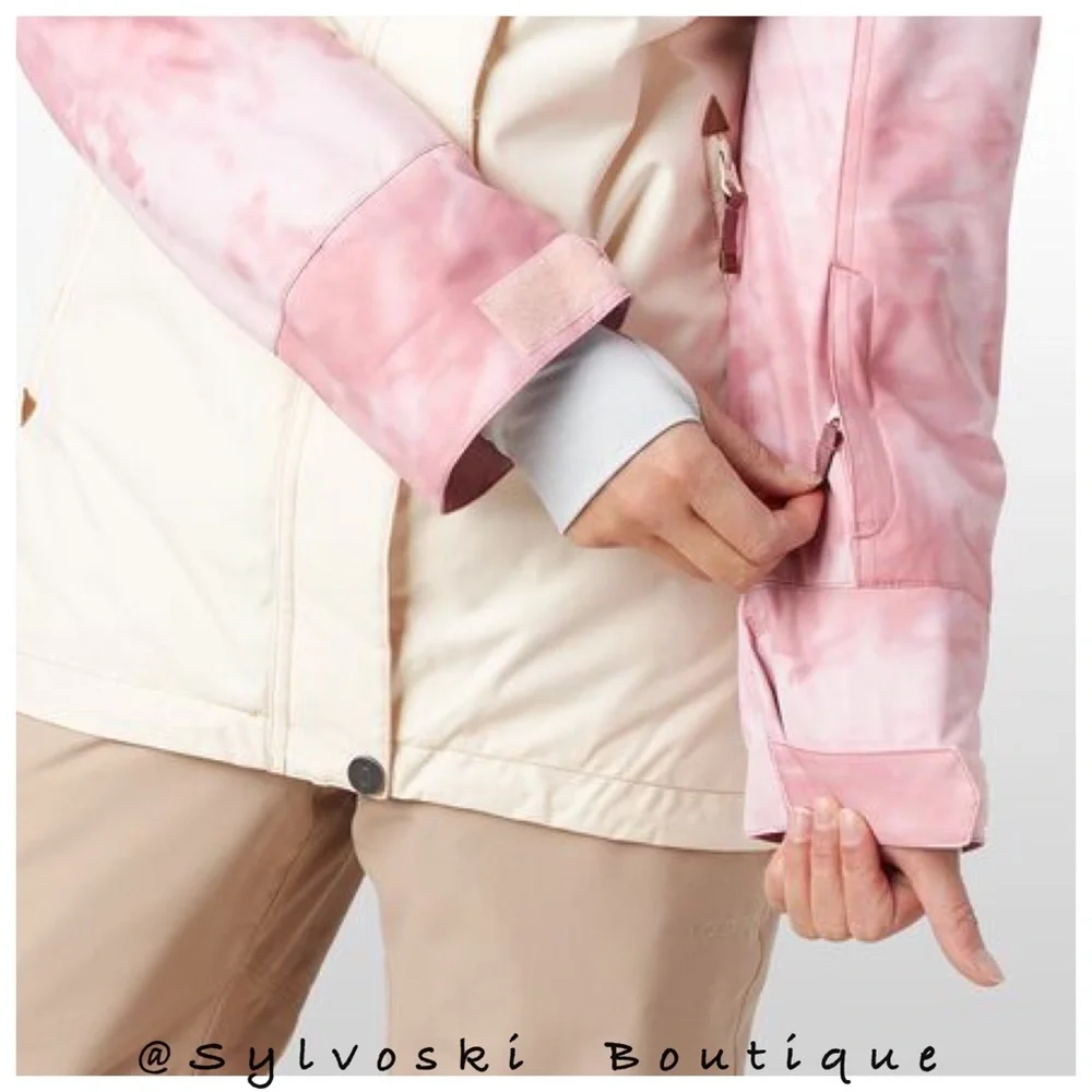 🔥 Roxy Ceder Snowboard Jacket - Womens NWT - Picture 9 of 12